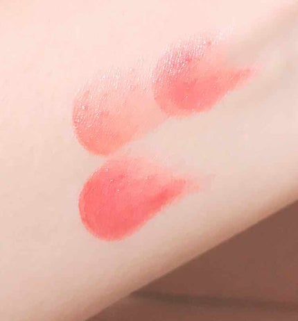 ドラマティックルージュN/マキアージュ/口紅を使ったクチコミ(3枚目)