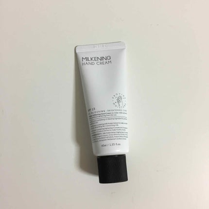 ミルクニング ハンドクリーム SPF15/A’pieu/ハンドクリームを使ったクチコミ(2枚目)