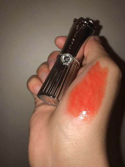 リップブロッサム 66 sun-kissed poppy/JILL STUART/口紅の画像