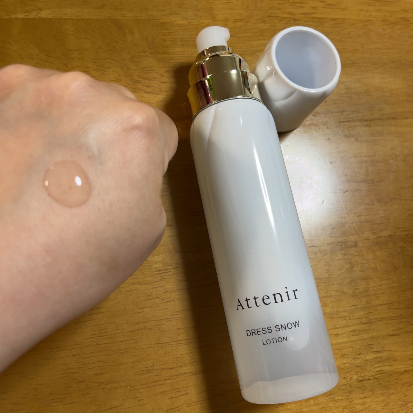 ドレススノー ローション【医薬部外品】 /アテニア/化粧水を使ったクチコミ(3枚目)