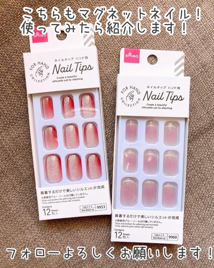 ネイルチップ(ハンド)/DAISO/ネイルチップ・パーツを使ったクチコミ(9枚目)