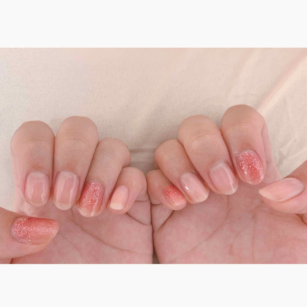 ジェルネイル ベースコート/LOUJENE/ネイルベースコートを使ったクチコミ(2枚目)