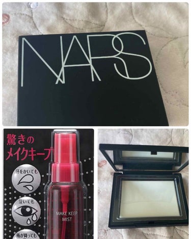 ライトリフレクティングセッティングパウダー　プレスト　N/NARS/プレストパウダーを使ったクチコミ（1枚目）