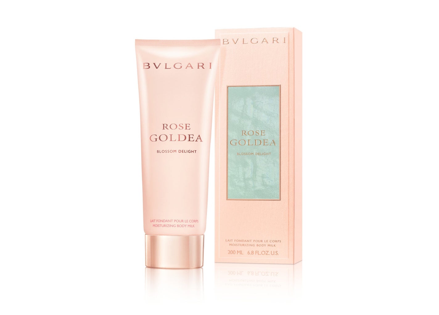 ローズ ゴルデア ブロッサム ディライト ボディミルク BVLGARI
