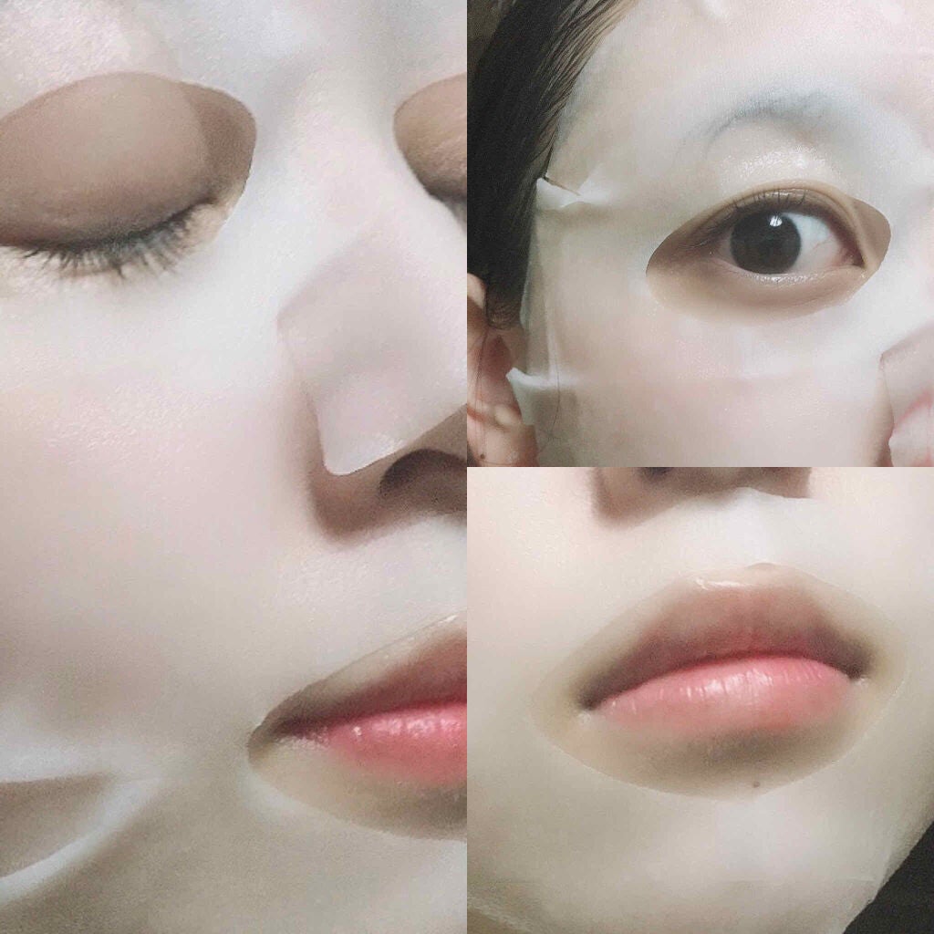 Facemask/pure materie/シートマスク・パックを使ったクチコミ(6枚目)