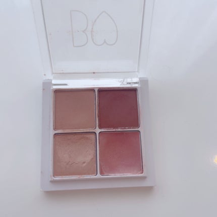 THE アイパレR/b idol/アイシャドウパレットを使ったクチコミ(2枚目)