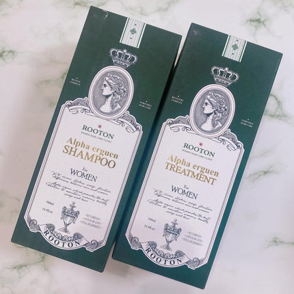 アルファエルゲンンシャンプー/トリートメント/ROOTON/市販シャンプーを使ったクチコミ(6枚目)
