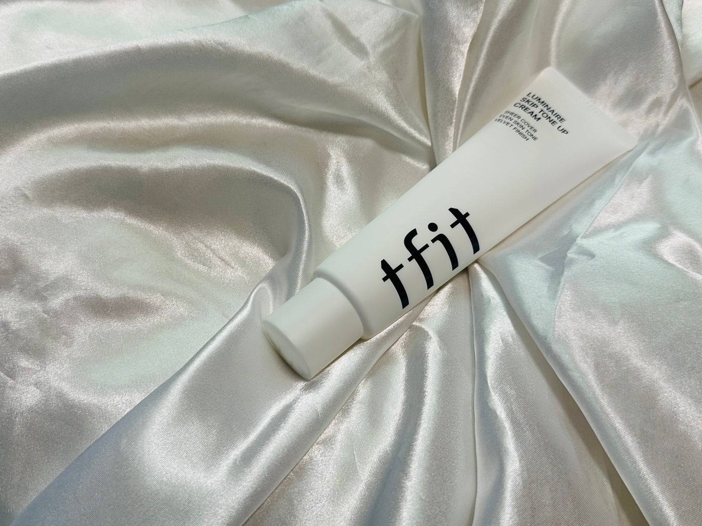 ルミネールスキップトーンアップクリーム/TFIT/化粧下地を使ったクチコミ(1枚目)