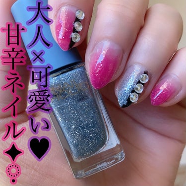 ネイルホリック Juicy color RO607/ネイルホリック/マニキュアを使ったクチコミ（1枚目）