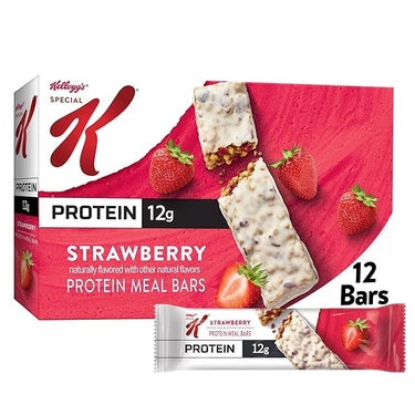 Kellogg's Special K Strawberry Protein Meal Bars Kellogg's Special K