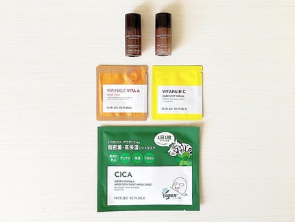 グリーン ダーマCICAビックトナー/ネイチャーリパブリック/化粧水を使ったクチコミ(6枚目)