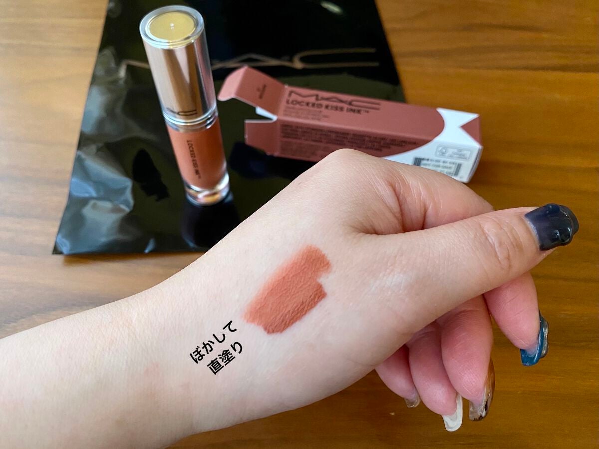 M·A·C ロックド キス インク リップカラー/M・A・C/口紅を使ったクチコミ(4枚目)