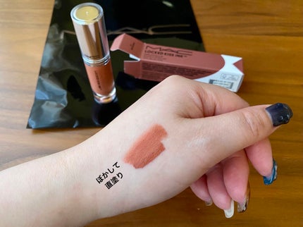 M·A·C ロックド キス インク リップカラー/M・A・C/口紅を使ったクチコミ(4枚目)