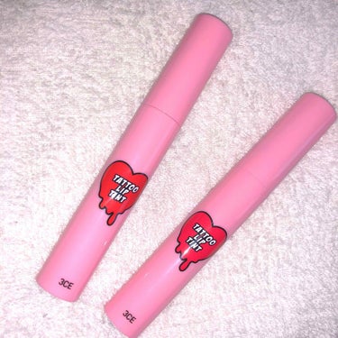 3CE TATTOO LIP TINT #COOLEST/3CE/リップグロスを使ったクチコミ（1枚目）