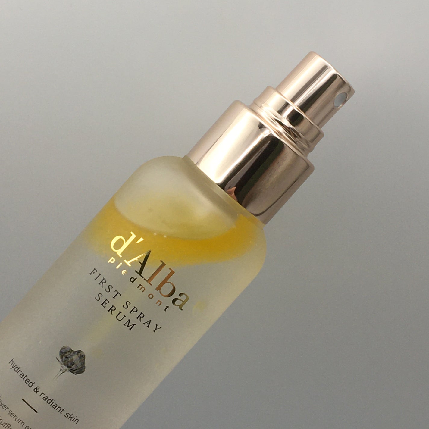 ダルバ ホワイトトリュフファーストスプレーセラム/ダルバ/ミスト状化粧水を使ったクチコミ(2枚目)