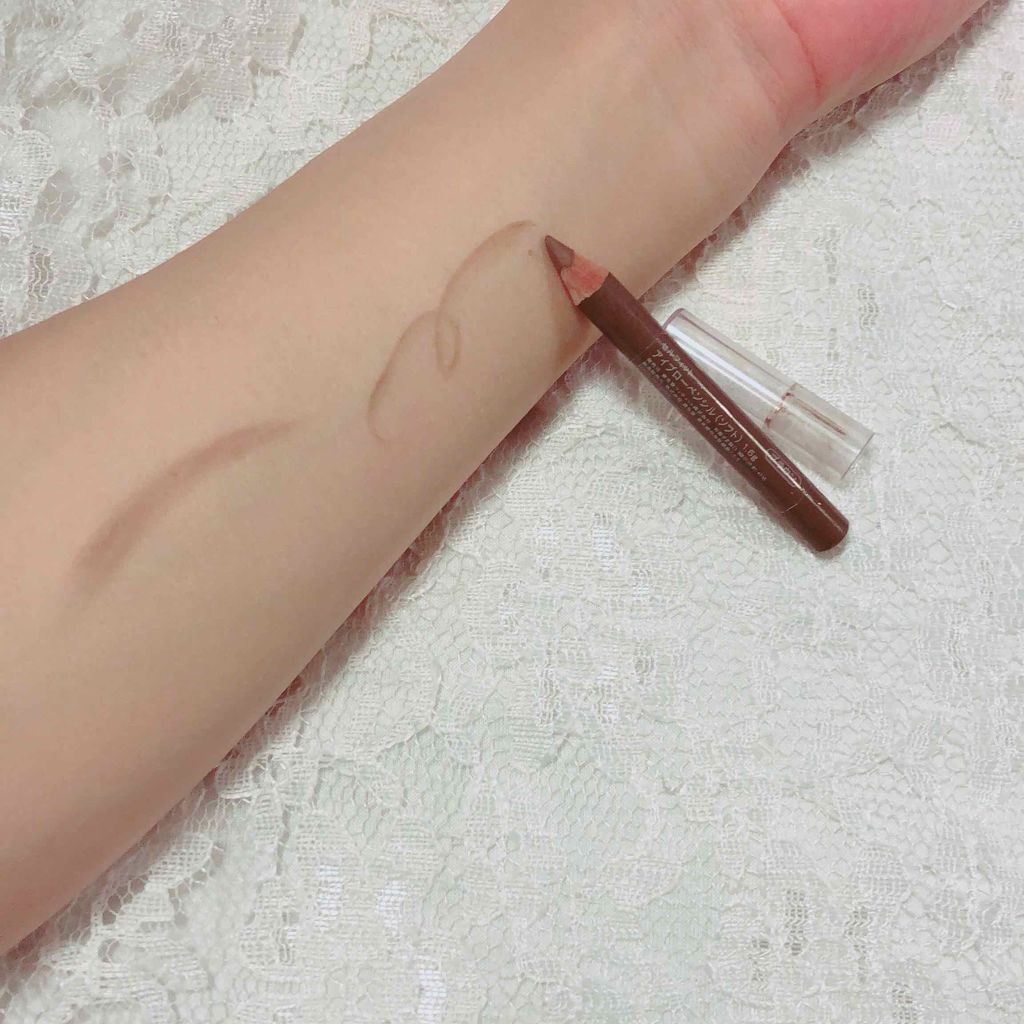 アイブローペンシル(ソフト)/セルフィット/アイブロウペンシルを使ったクチコミ(1枚目)