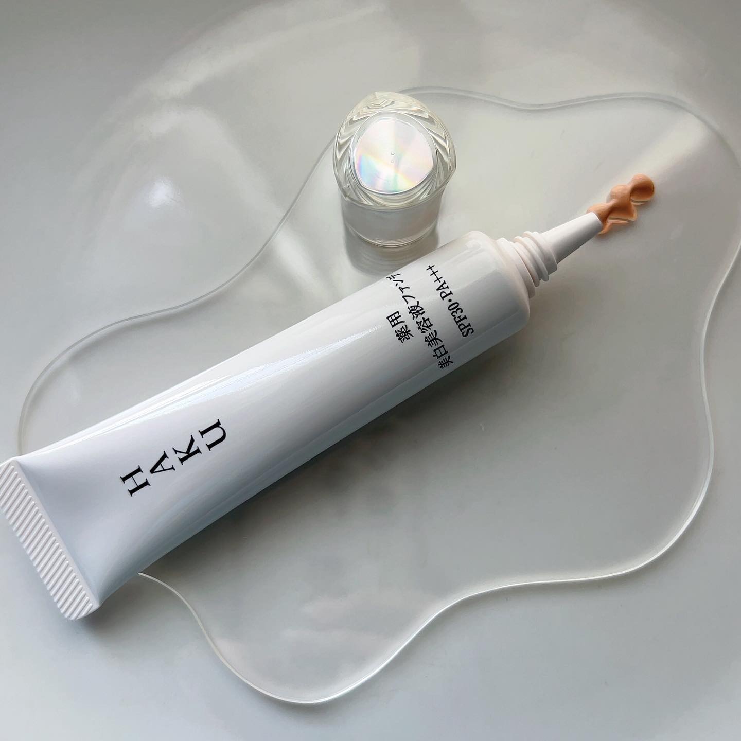 薬用 美白美容液ファンデ（医薬部外品）/HAKU/クリーム・エマルジョンファンデーションを使ったクチコミ（2枚目）