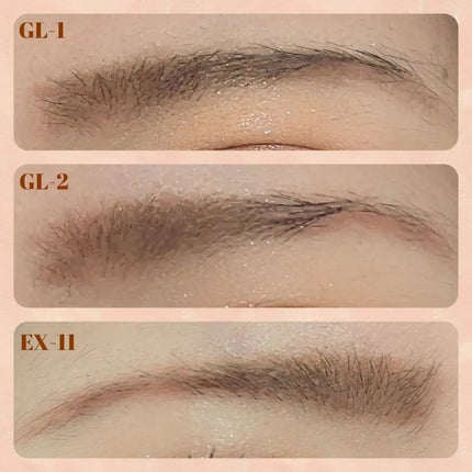 ケイト デザイニングアイブロウ3D/KATE/パウダーアイブロウを使ったクチコミ(3枚目)