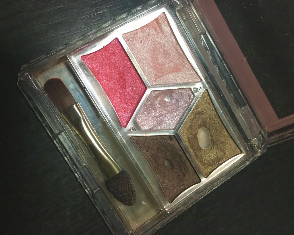 【旧品】パーフェクトスタイリストアイズ/キャンメイク/アイシャドウパレットを使ったクチコミ(2枚目)