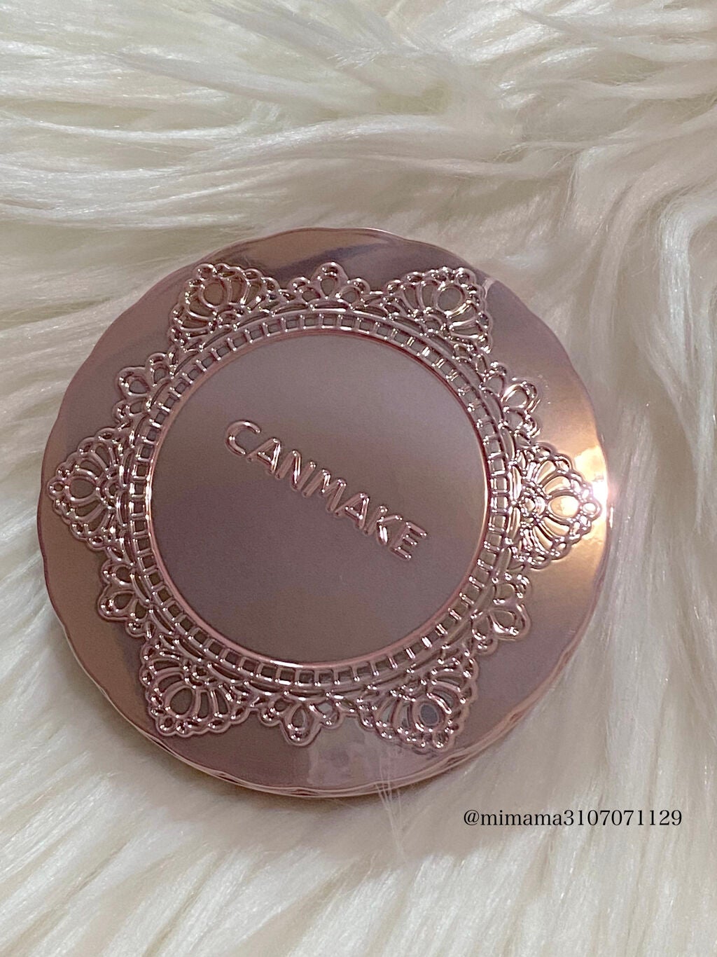 トランスペアレントフィニッシュパウダー/キャンメイク/プレストパウダーを使ったクチコミ(5枚目)