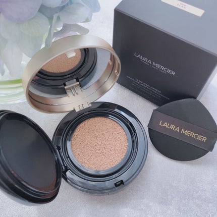 フローレス ルミエール ラディアンス パーフェクティング クッション/ローラ メルシエ/クッションファンデーションを使ったクチコミ(4枚目)