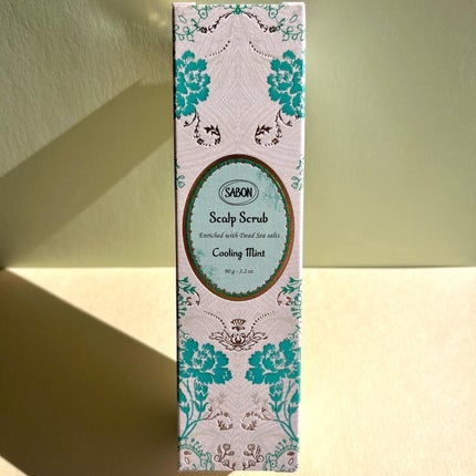 ヘッドスクラブ リフレッシング(ミント)/SABON/ヘッドスクラブを使ったクチコミ(5枚目)