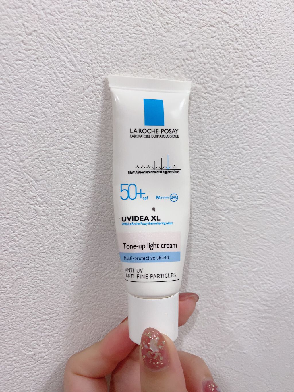 UVイデア XL プロテクショントーンアップ/ラ ロッシュ ポゼ/日焼け止めクリームを使ったクチコミ(1枚目)