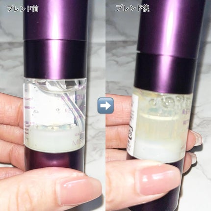 ミシャ タイムレボリューション レチ500ショット美容液/MISSHA/美容液を使ったクチコミ(5枚目)