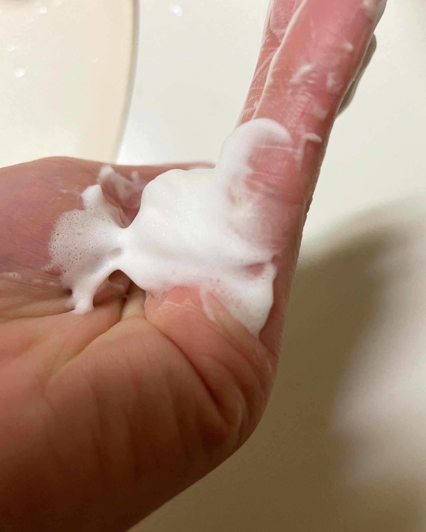 ダブルショットLHA毛穴ケアクレンジングフォーム /LUOKI/クレンジングクリームを使ったクチコミ（3枚目）