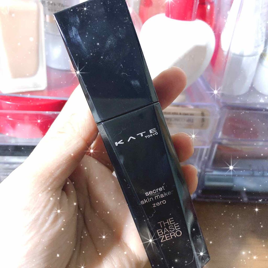 シークレットスキンメイカーゼロ（リキッド） 00 明るく透明感のある肌/KATE/リキッドファンデーションを使ったクチコミ（2枚目）
