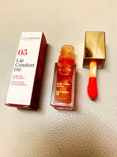 コンフォート リップオイル /CLARINS/リップグロスを使ったクチコミ（3枚目）