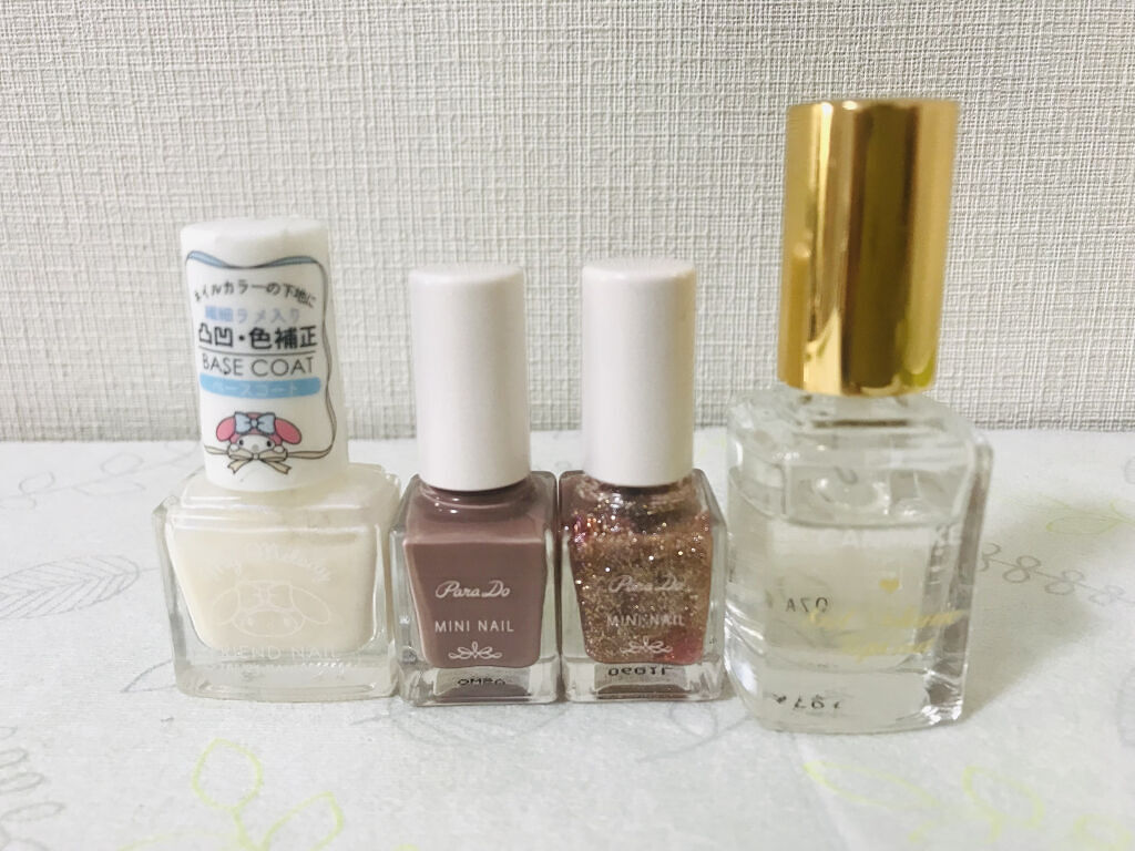 ミニネイル/パラドゥ/マニキュアを使ったクチコミ（2枚目）