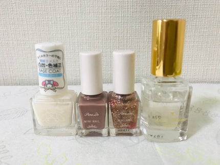 ジェルボリュームトップコート/キャンメイク/ネイルトップコートを使ったクチコミ(2枚目)