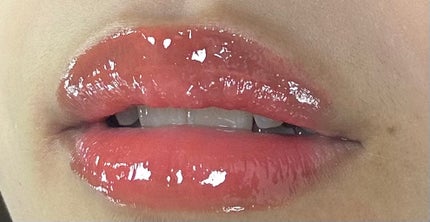 グラスティングメルティングバーム/rom&nd/リップバームを使ったクチコミ(1枚目)