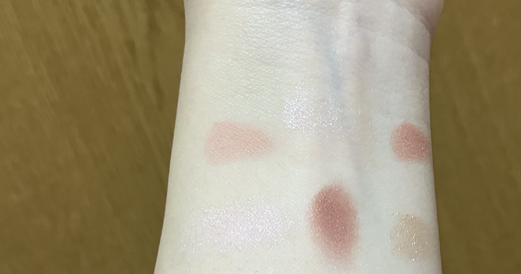 ムードカラーアイズ 02 デート/CipiCipi/アイシャドウパレットを使ったクチコミ（3枚目）