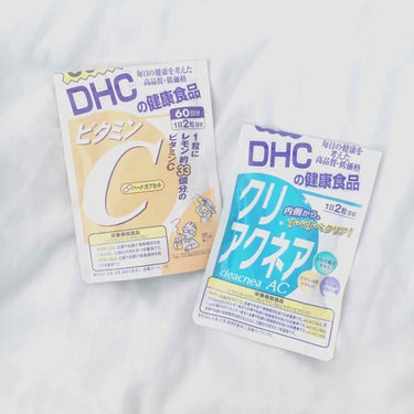 🌸私のインナーケア紹介🌸

❤️DHC ビタミンC
ビタミンCは美白目的で使っています！
かれこれ2、3年前からリピートして飲んでいます。小粒で飲みやすいし1日2粒でいいのでお風呂上がりの水分補給をする