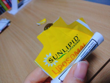 【新品・未開封】SUNLIPID サンリピッド　リポソームビタミンc 30包3箱