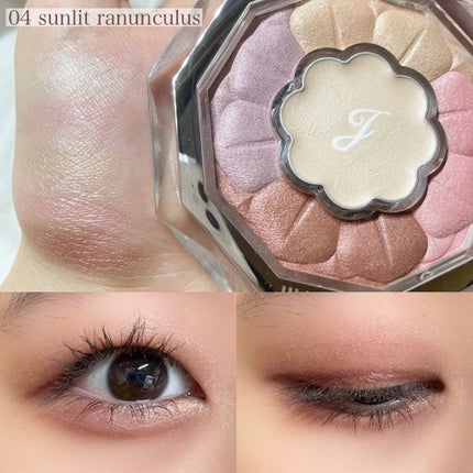 ジルスチュアート ブルームクチュール アイズ/JILL STUART/アイシャドウパレットを使ったクチコミ(10枚目)