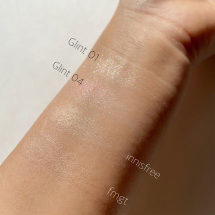 ハイライター/Glint/パウダーハイライトを使ったクチコミ(2枚目)