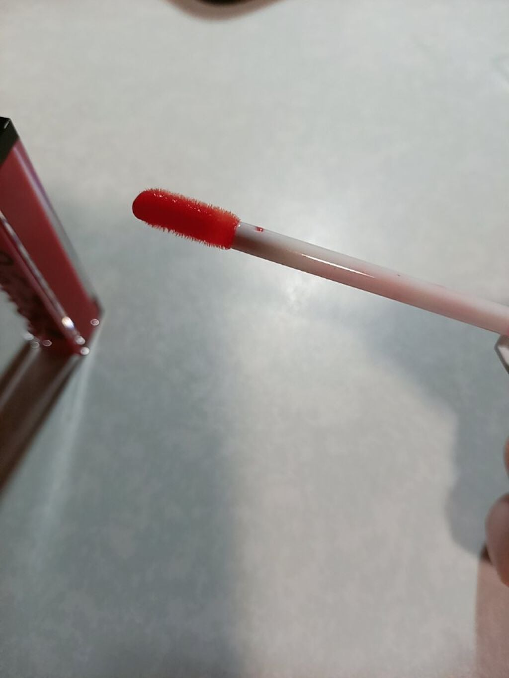 プランプカラーリップ/CHOOSY/リップグロスを使ったクチコミ(3枚目)