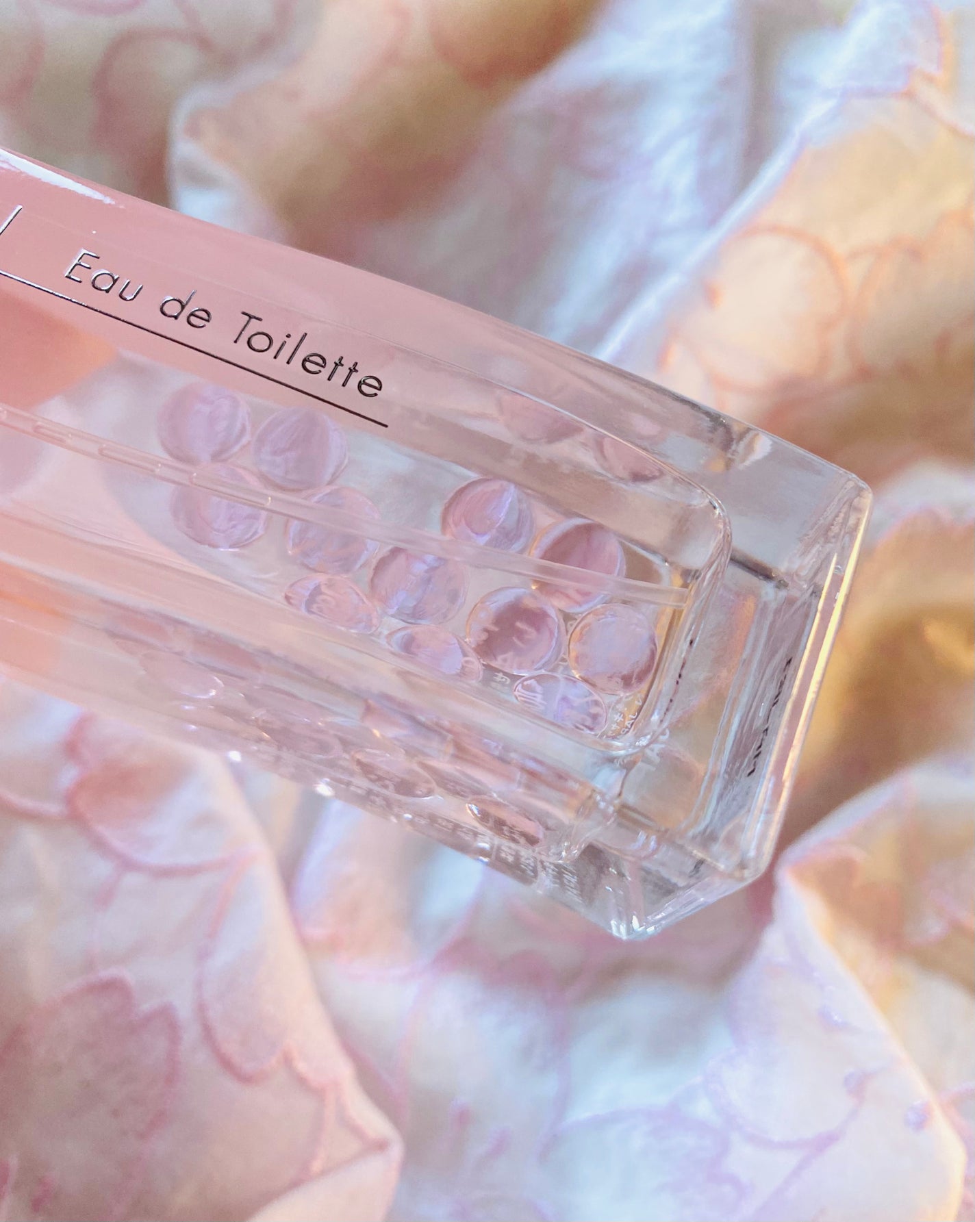 サクラフローラルの香り オードトワレ/アクアシャボン/香水(レディース)を使ったクチコミ(3枚目)