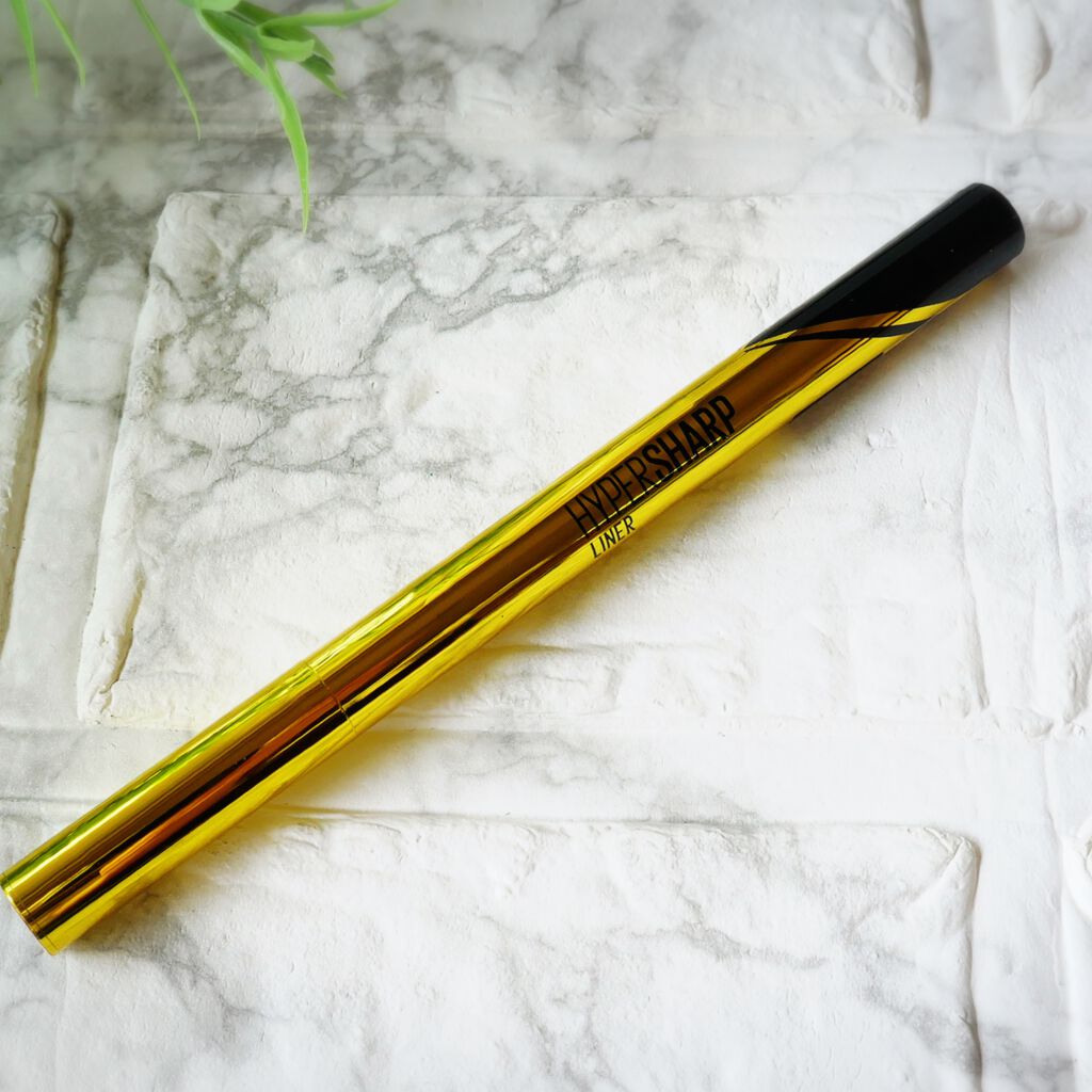 ハイパーシャープ ライナー R/MAYBELLINE NEW YORK/リキッドアイライナーを使ったクチコミ(1枚目)