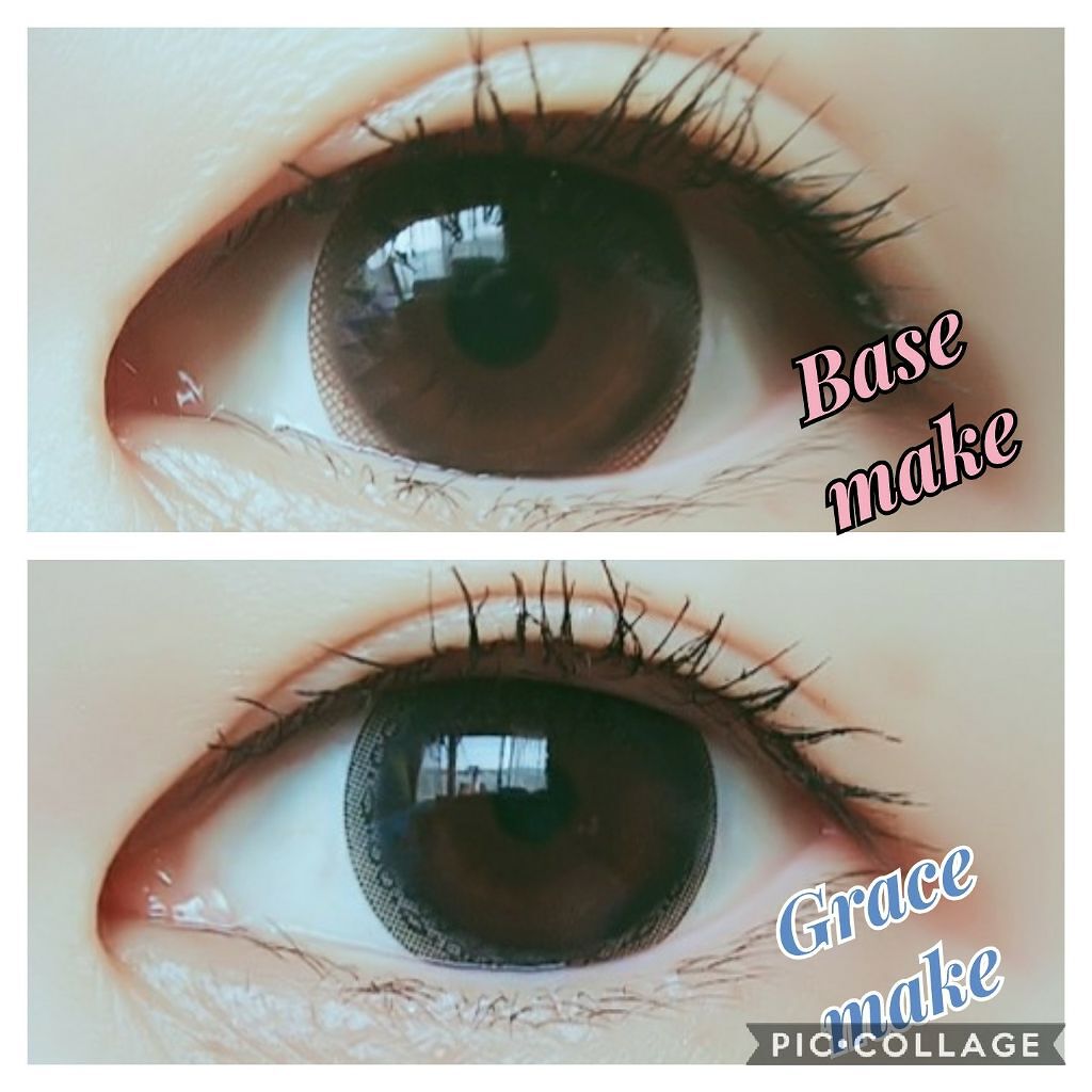 アイコフレ ワンデー UV/シード/ワンデー（１DAY）カラコンを使ったクチコミ（2枚目）