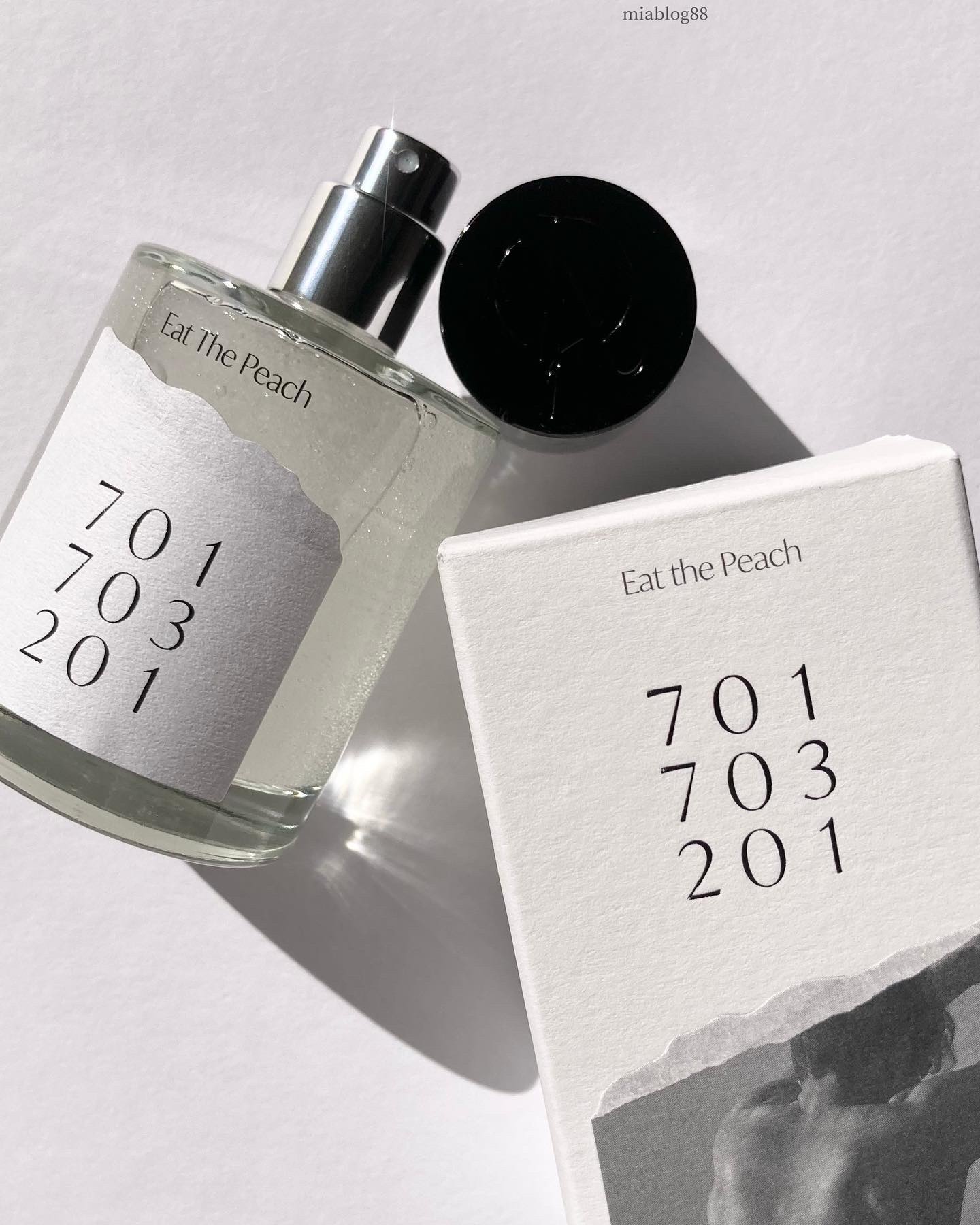 オードパフューム イートザピーチ/Addct/香水(レディース)を使ったクチコミ（2枚目）