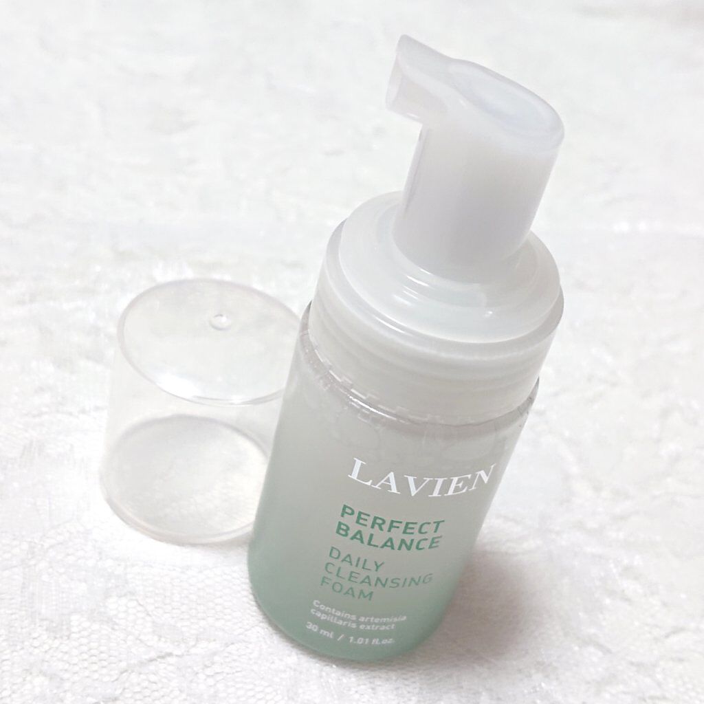 パーフェクトバランスデイリークレンジングフォーム /LAVIEN/洗顔フォームを使ったクチコミ（2枚目）