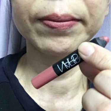 ベルベットマットリップペンシル/NARS/リップライナーを使ったクチコミ（1枚目）