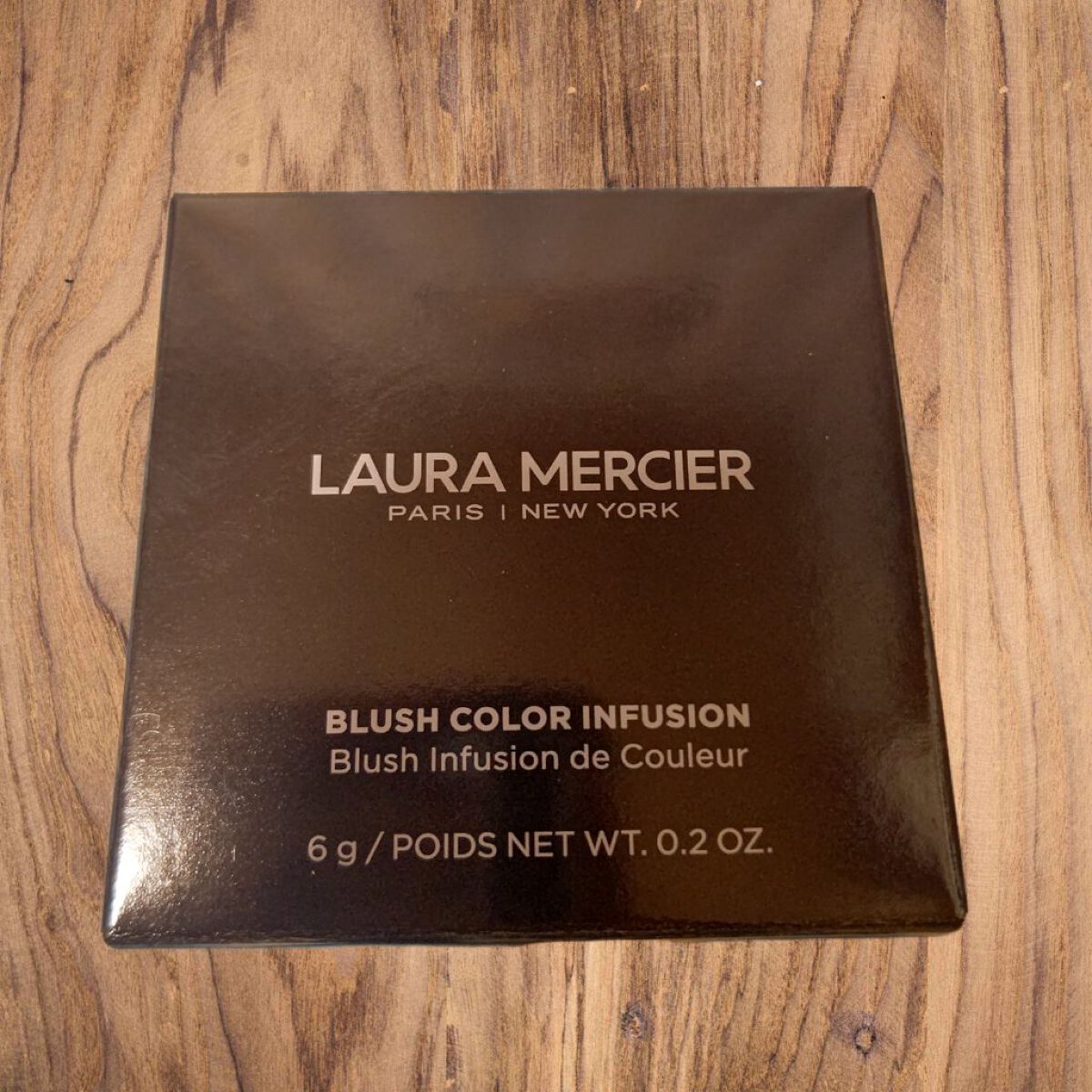 ブラッシュ カラー インフュージョン 04 ジンジャー/ローラ メルシエ/パウダーチークを使ったクチコミ（1枚目）