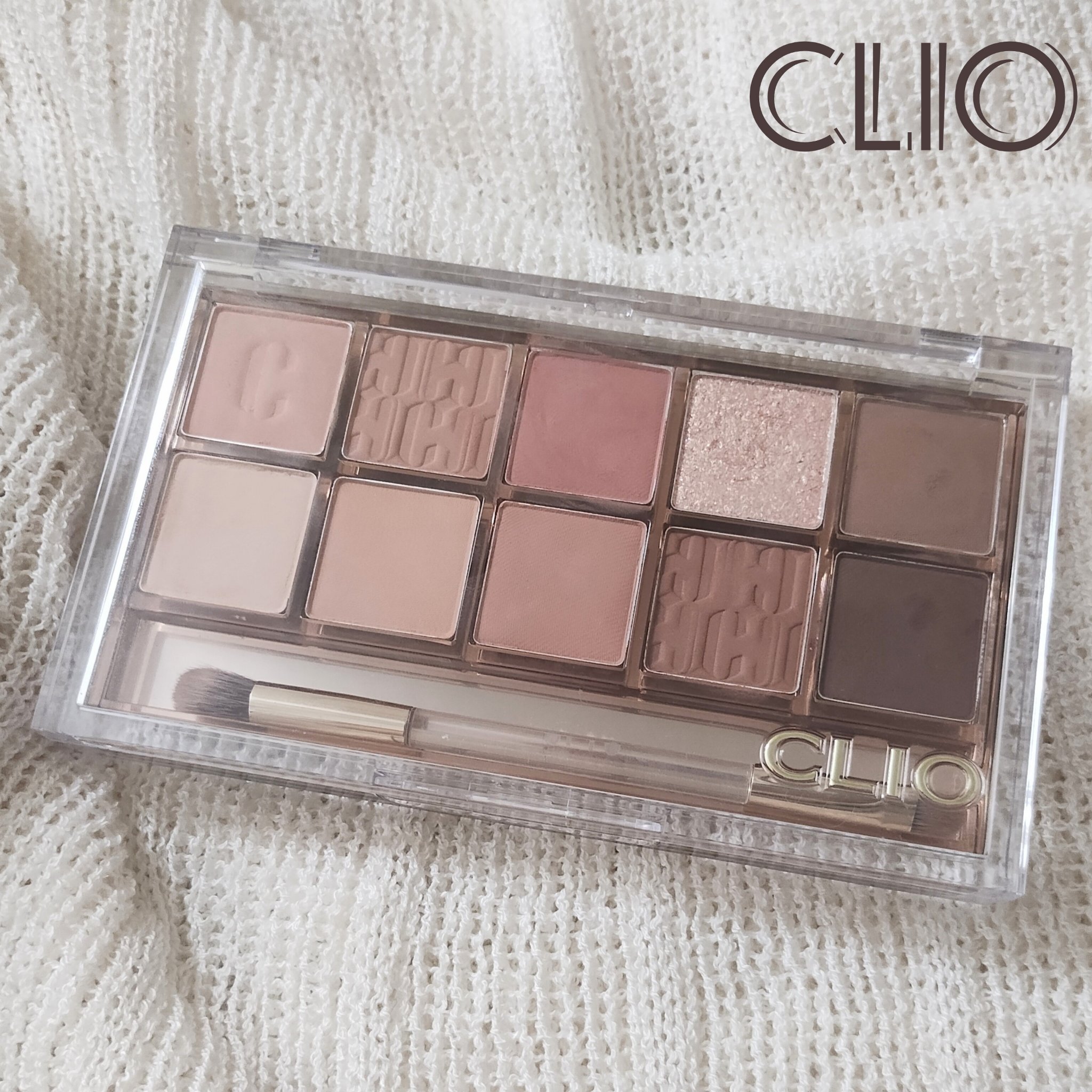 プロ アイ パレット/CLIO/アイシャドウパレットを使ったクチコミ（1枚目）