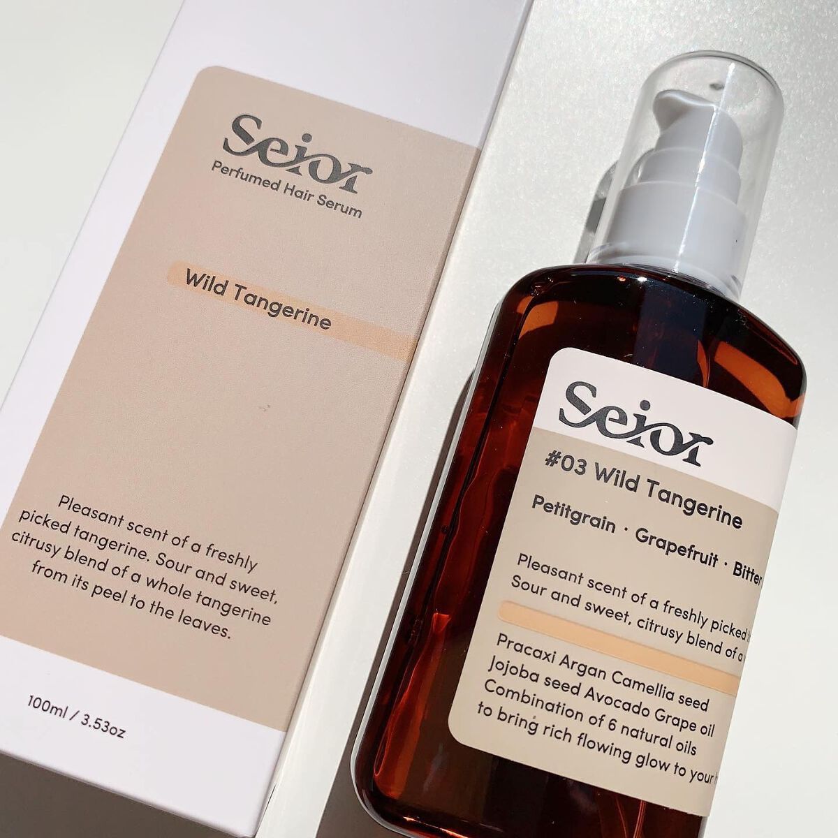 ヘアセラム/seior/ヘアオイルを使ったクチコミ(7枚目)