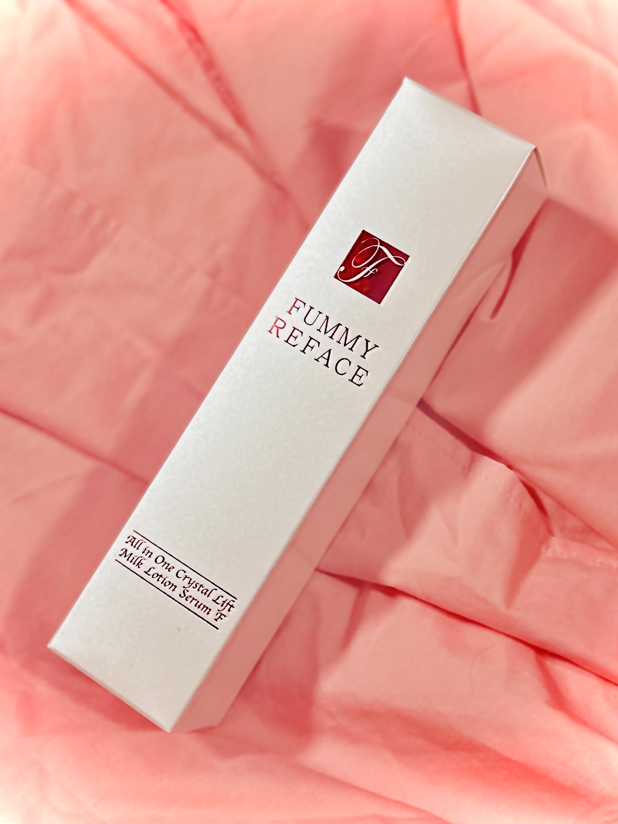 オールインワン クリスタルリフト ミルクローションセラムF/FUMMY REFACE/オールインワン化粧品を使ったクチコミ（2枚目）